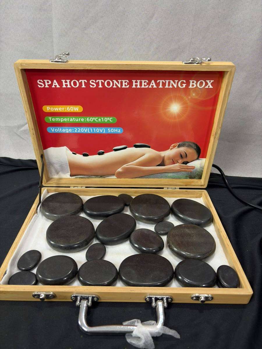 Spa Hotstone Heating Box