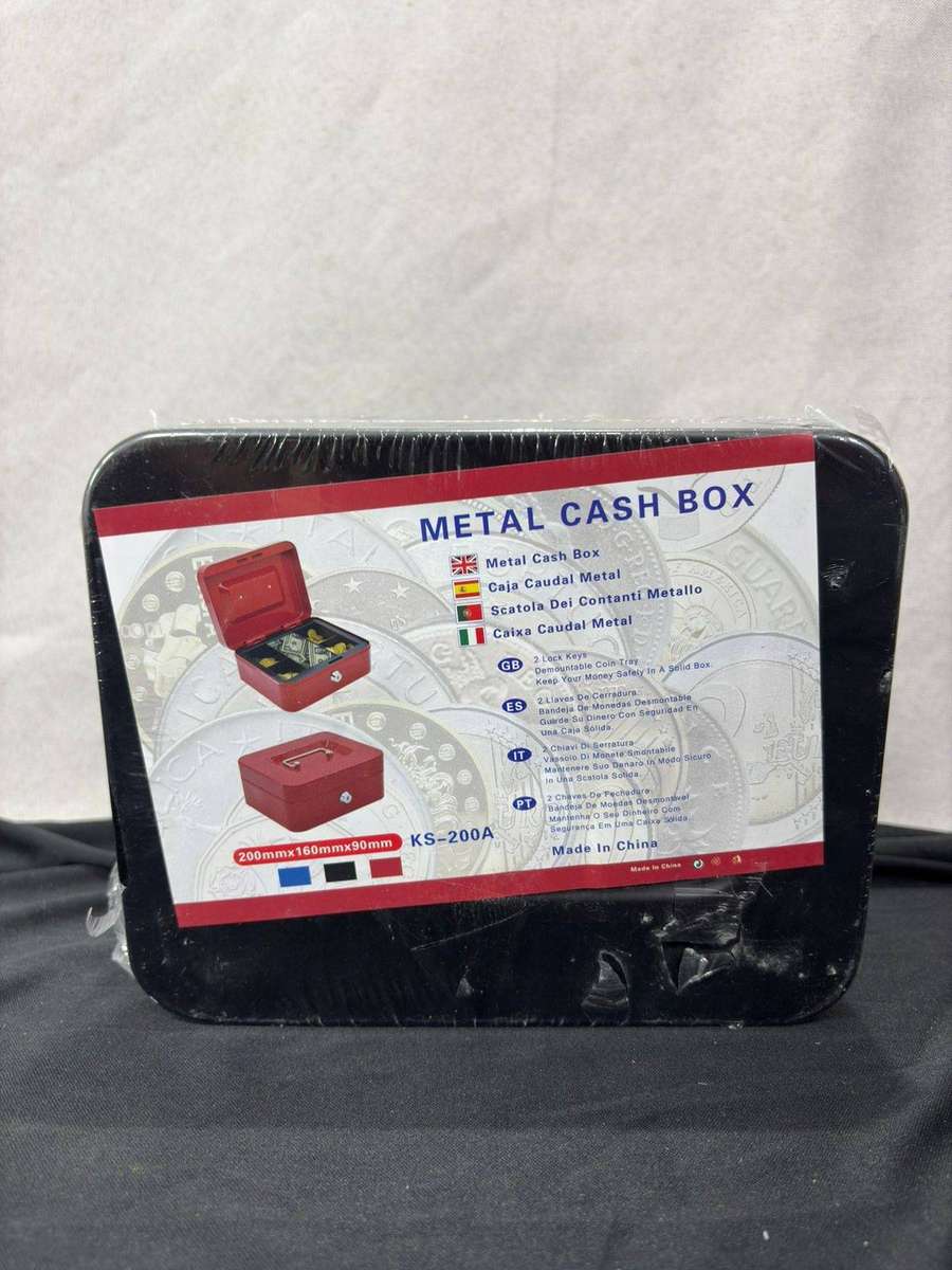 Medium Sized Cash Box