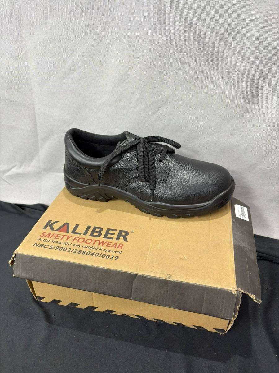 Kaliber Safety Footwear Steel Tips Size 13