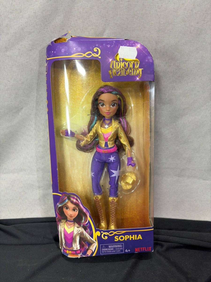 Unicorn Academy Sophia Doll