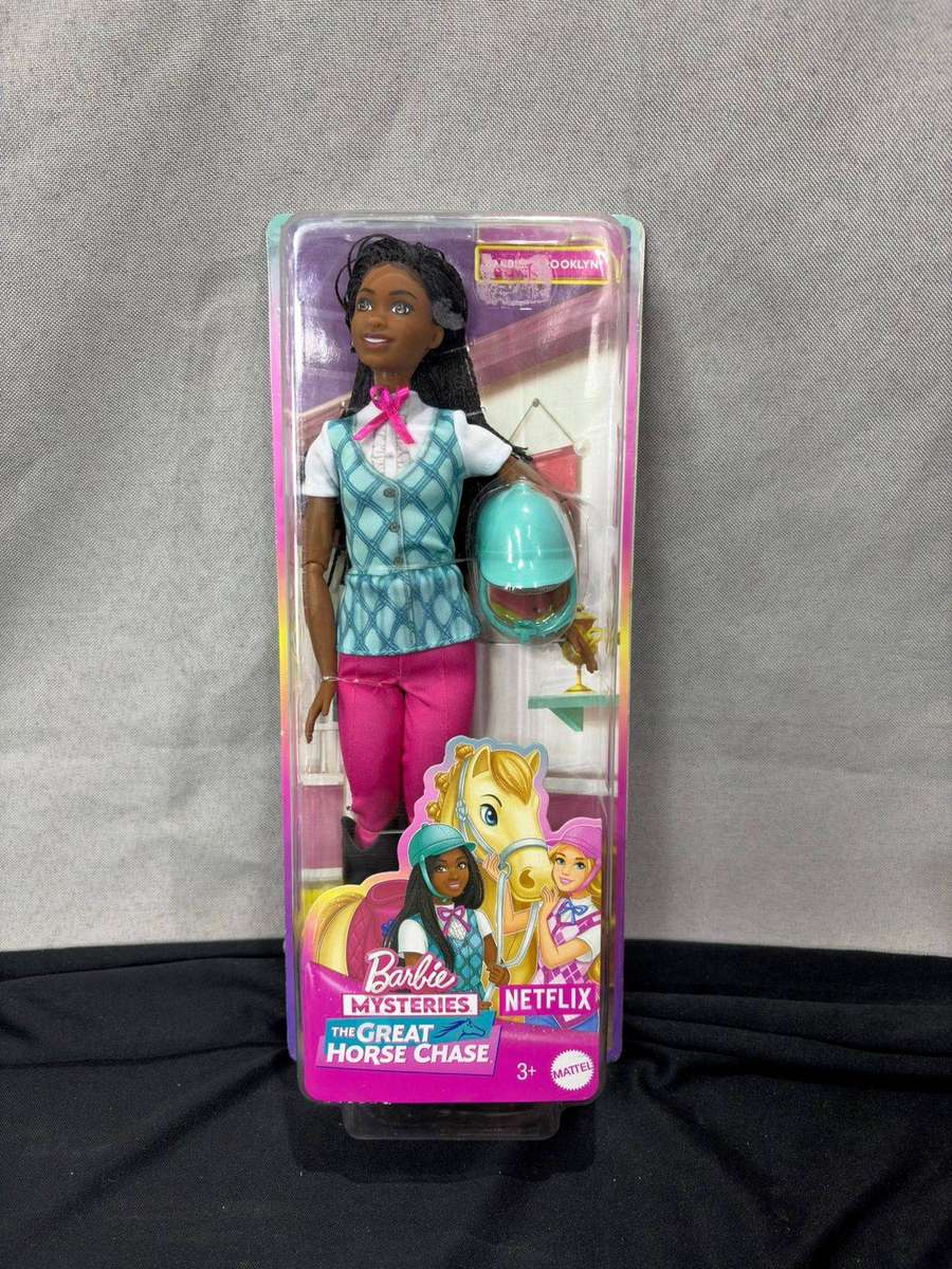Barbie Mysteries Doll