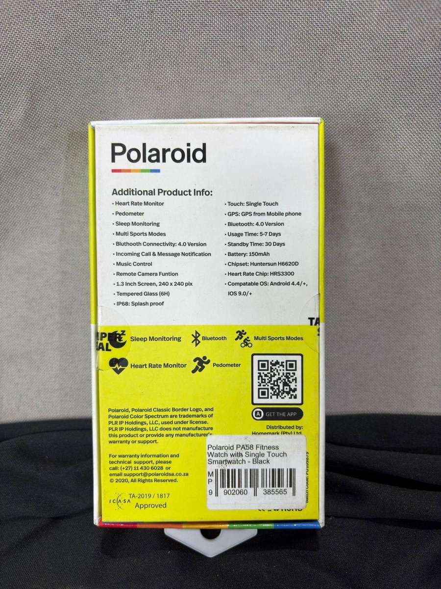 Polaroid PA58 Fitness Watch