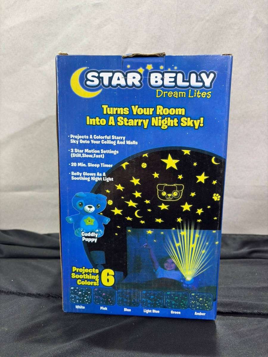 Star Belly Teddy Night Light