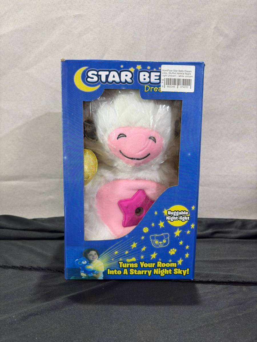 Star Belly Teddy Night Light