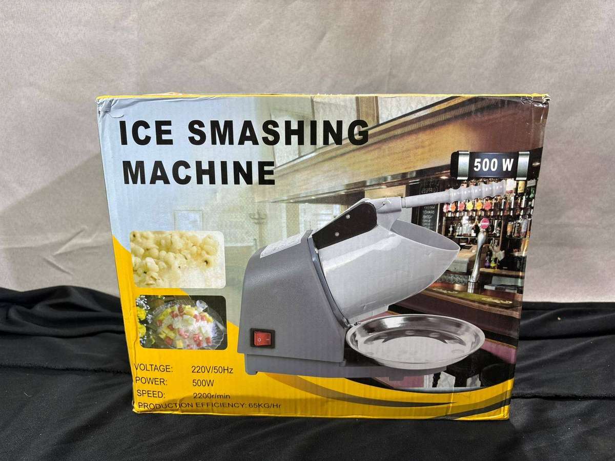 Ice Smashing Machine