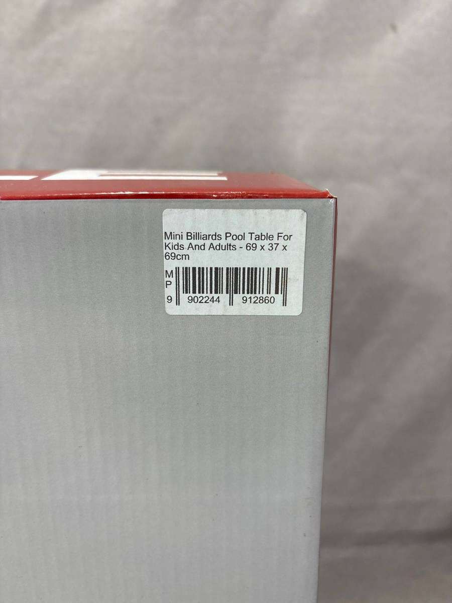 Pool Table (Perfect for kids and game rooms)