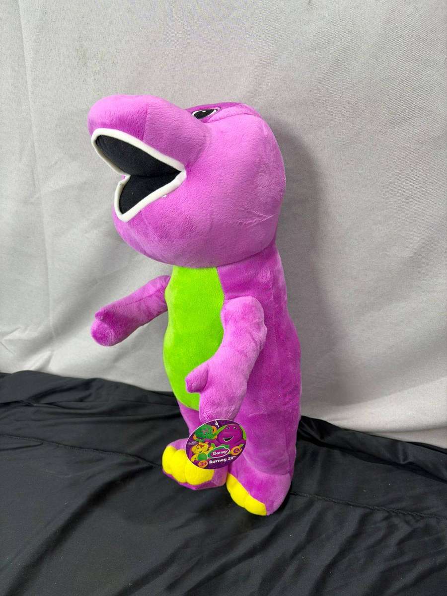 Large 22 Barney Teddy (Brand new retail price R900)