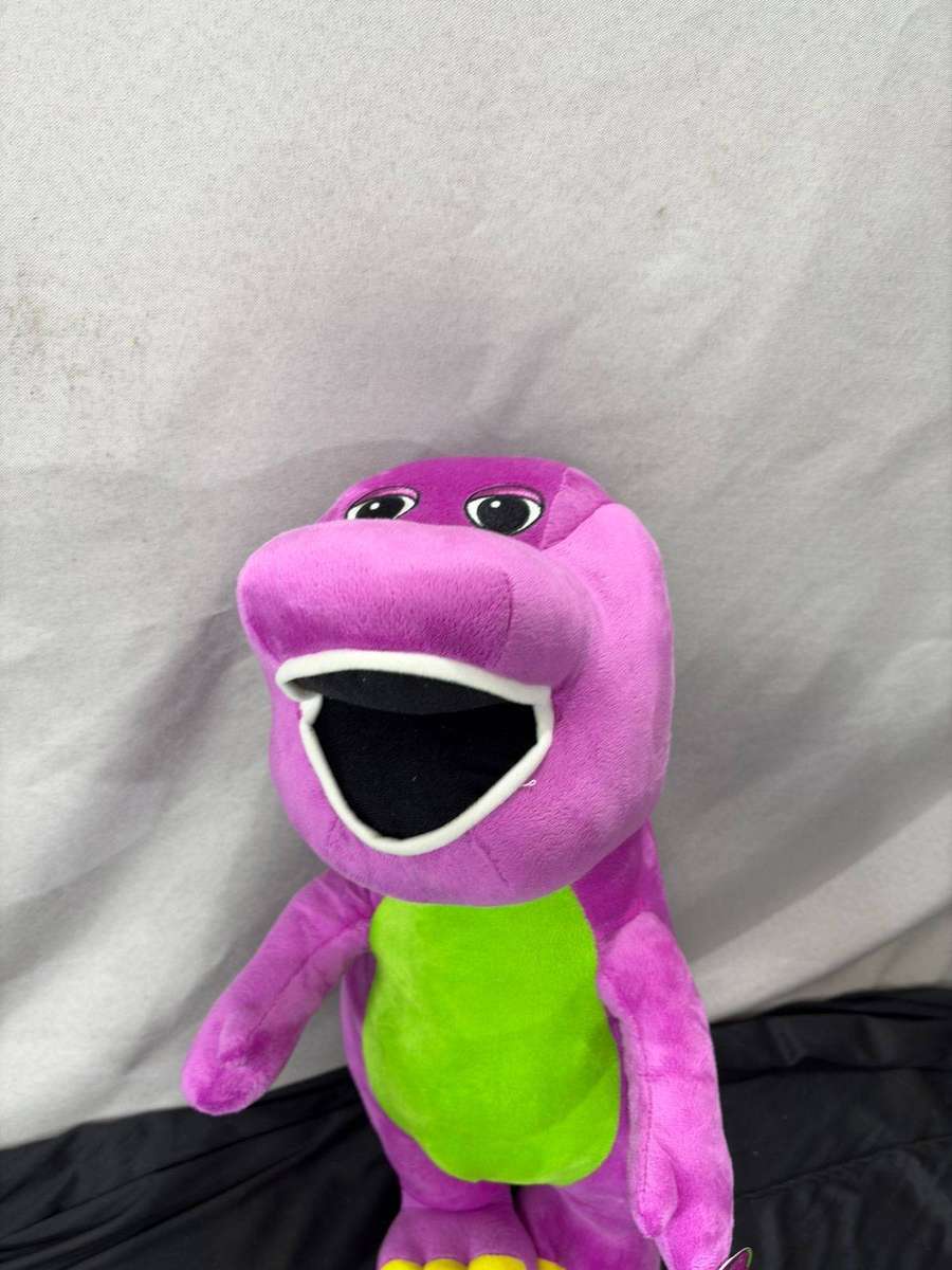 Large 22 Barney Teddy (Brand new retail price R900)