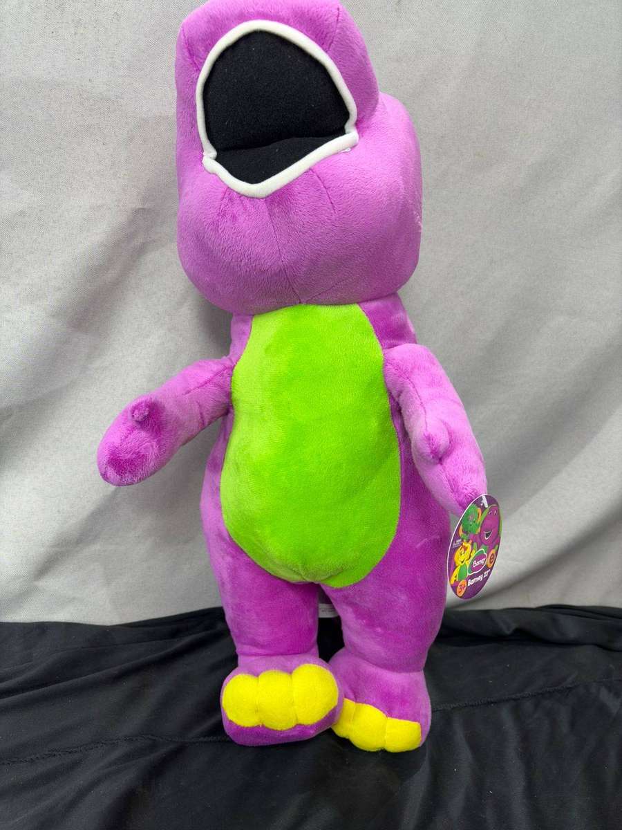 Large 22 Barney Teddy (Brand new retail price R900)