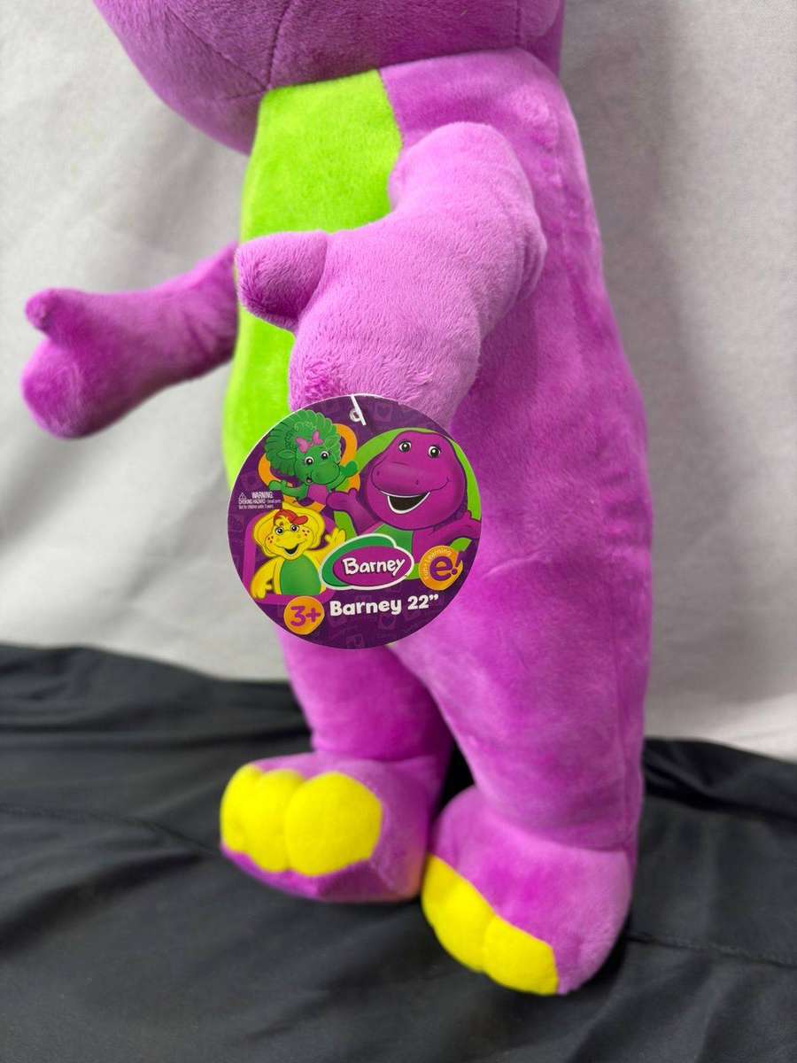 Large 22 Barney Teddy (Brand new retail price R900)