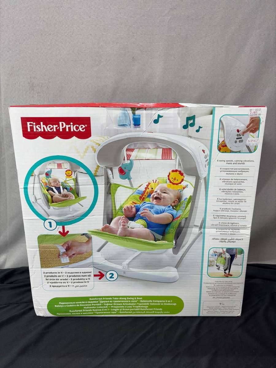 Fisherprice Baby Swing Brand new (Retail price R2000)