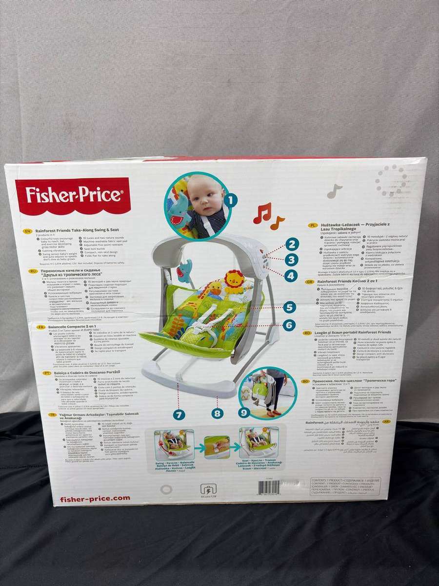 Fisherprice Baby Swing Brand new (Retail price R2000)