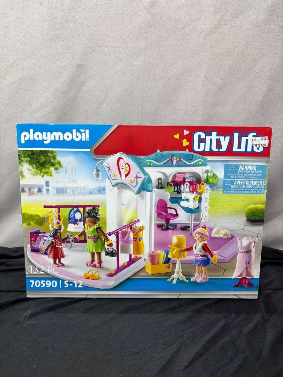 Playmobil City Life Set 70590