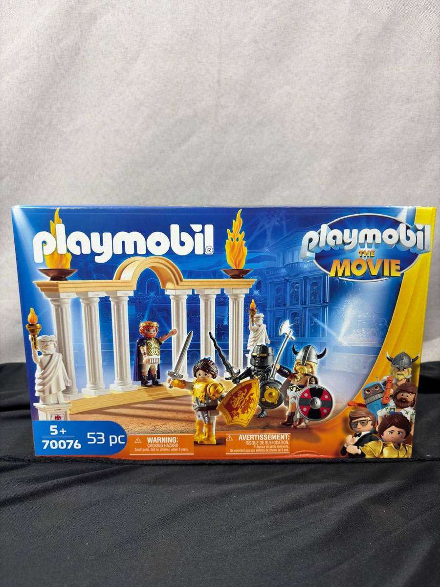 Playmobil The Movie Set 70076