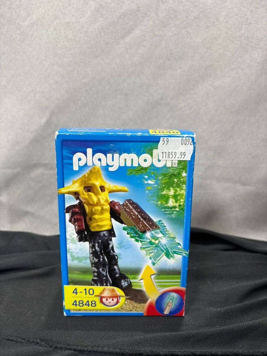 playmobil figure 4848 Lego