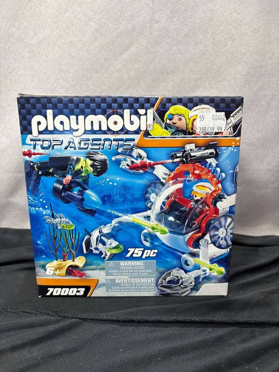Playmobil Top Agents Set 70003 Lego