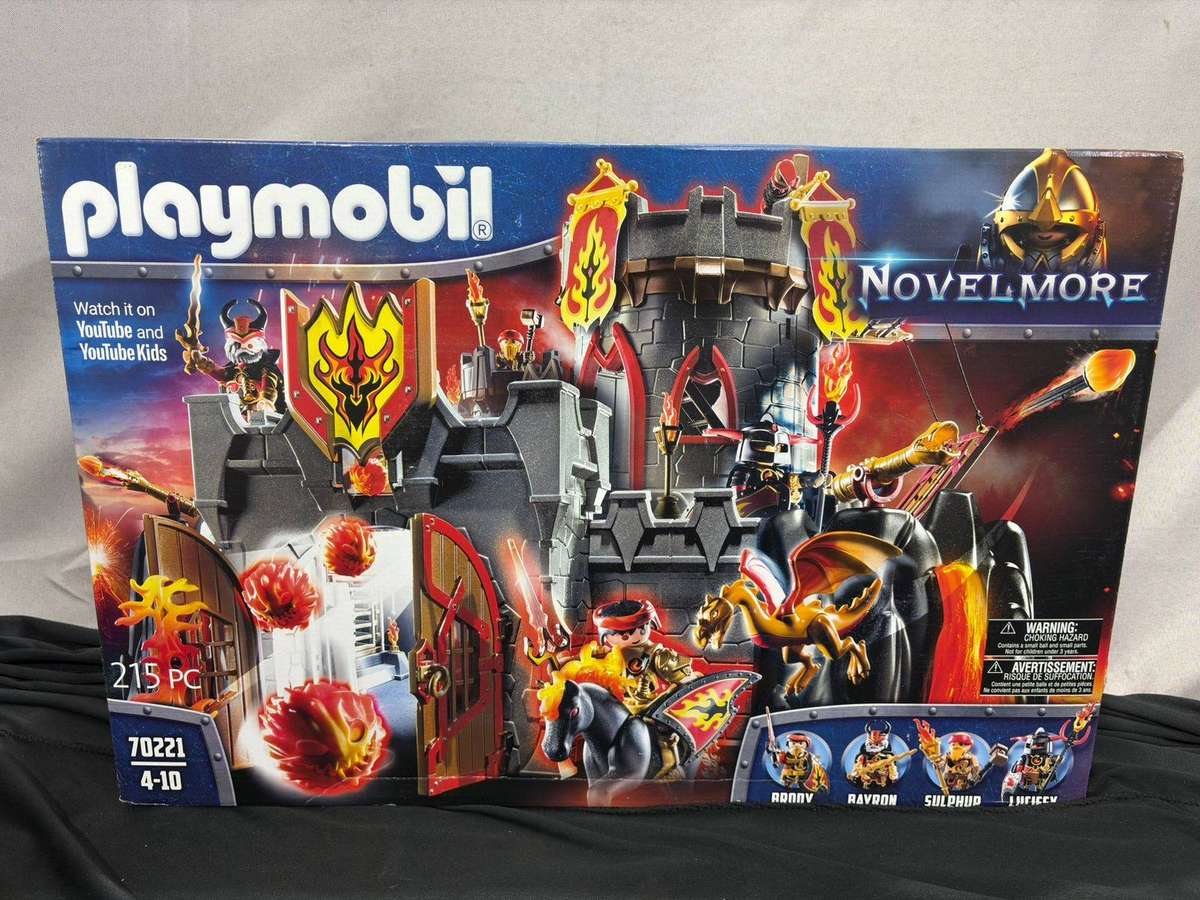 Large Playmobil Novelmore 70221 Lego Set