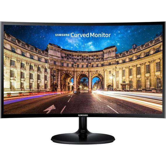SAMSUNG 24" Curved Monitor LC24F390FHAXXA