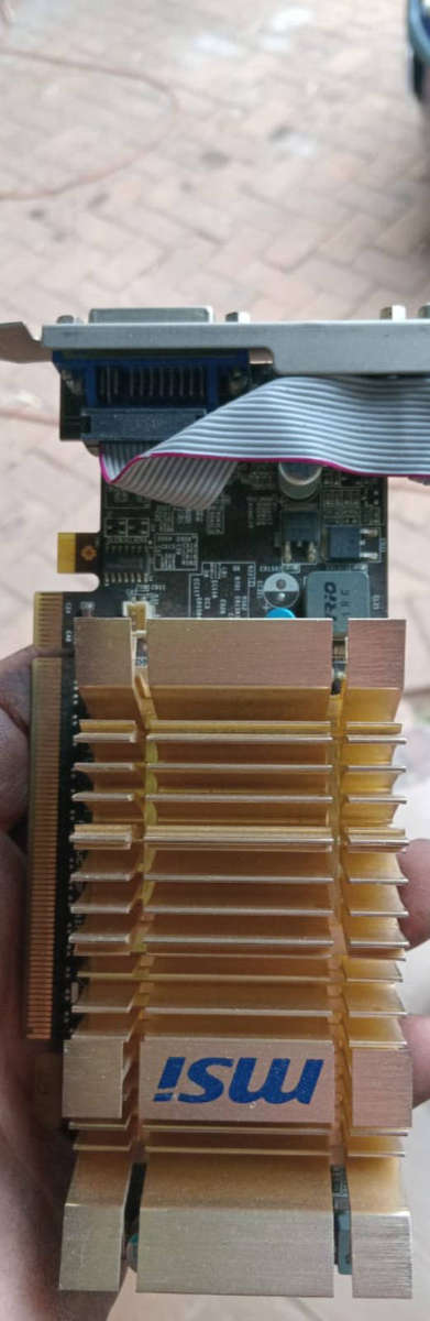 MSI GeForce 210 GPU