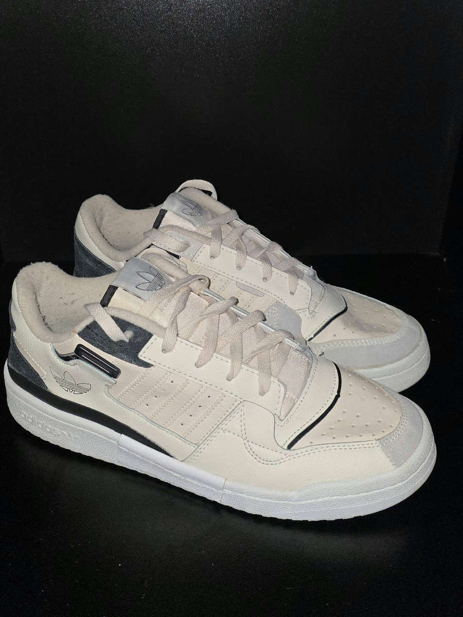 Adidas Forum Exhibit Low - 'Off White Black'