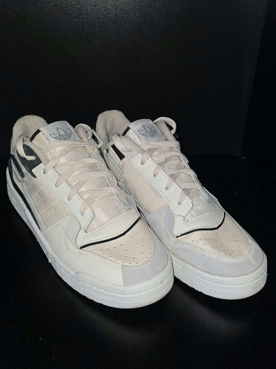 Adidas Forum Exhibit Low - 'Off White Black'