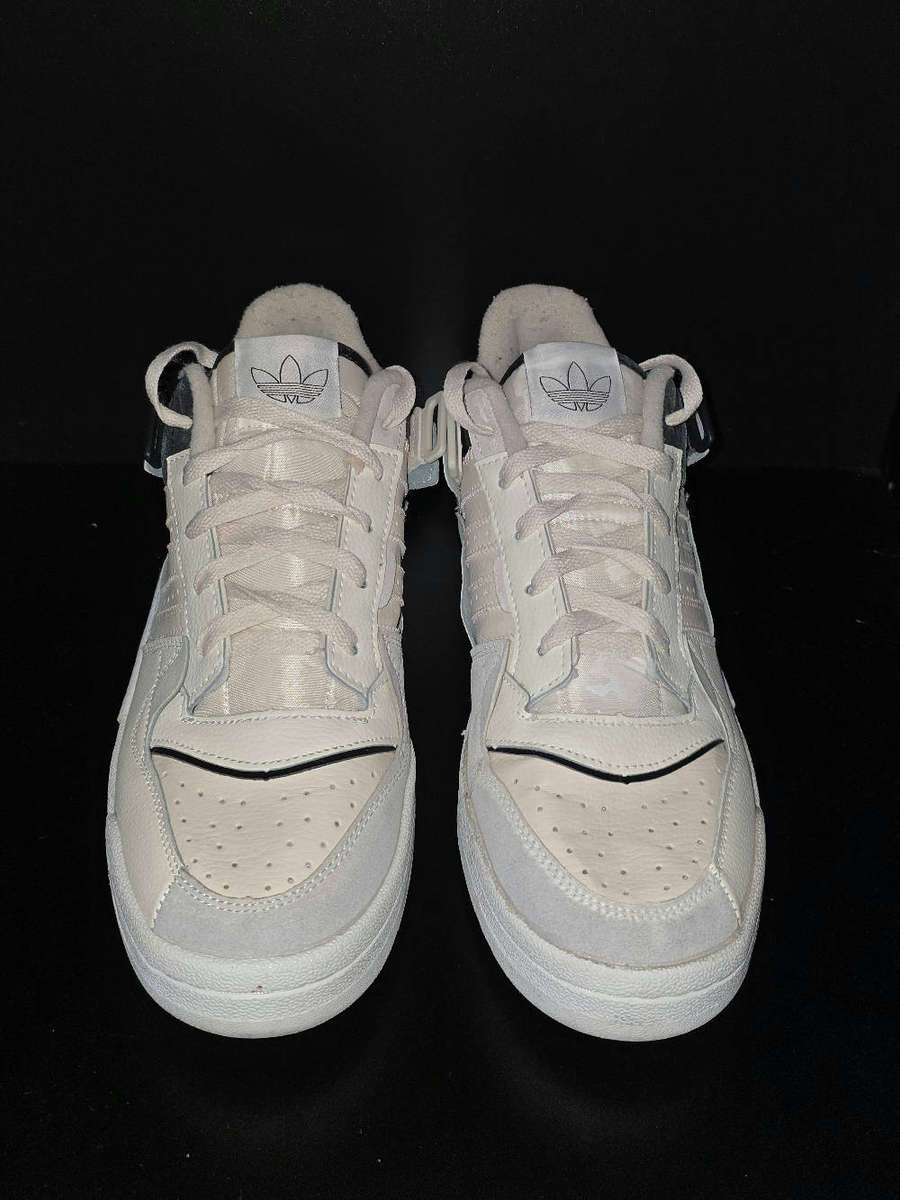 Adidas Forum Exhibit Low - 'Off White Black'