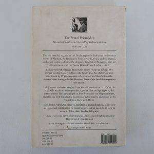 The Brutal Friendship - Mussolini, Hitler and the fall of Italian Fascism by F. W. Deakin