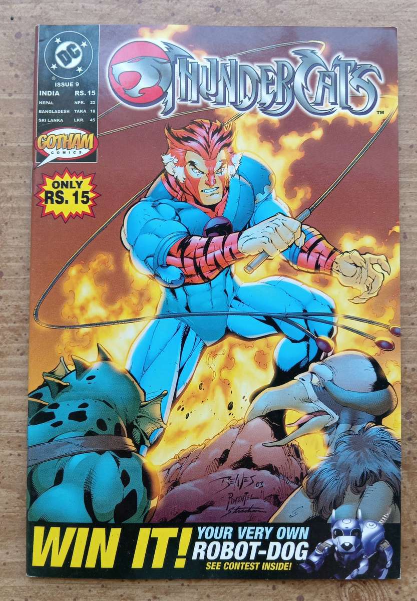 Thundercats #9 (Gotham Comics - Indian Reprint)