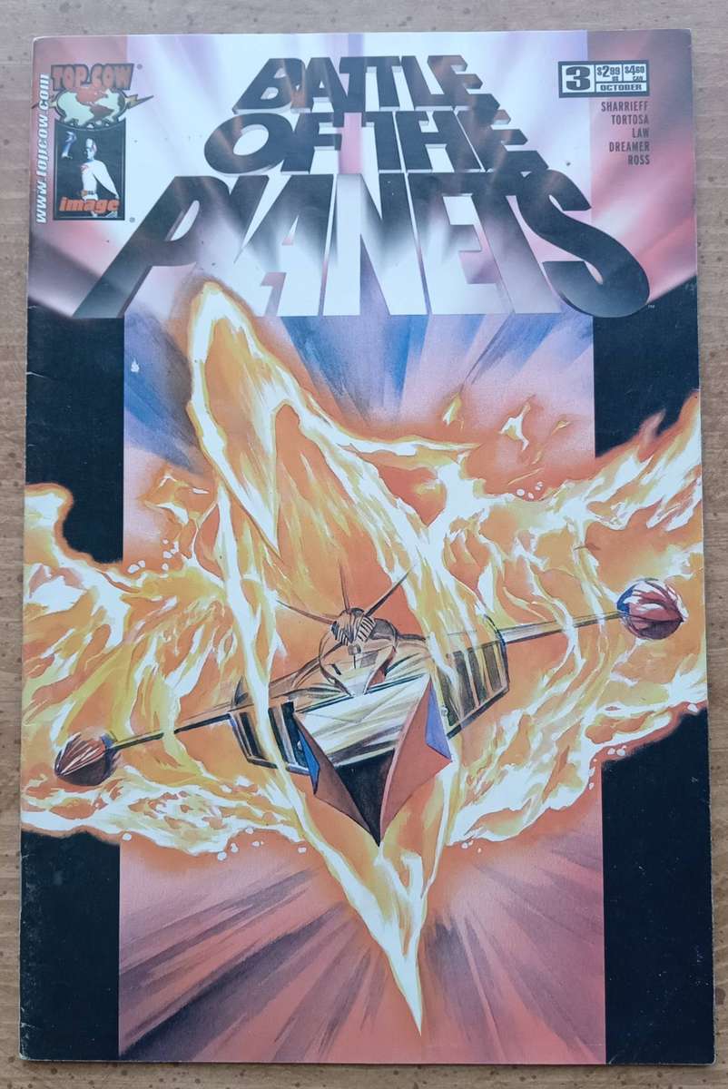 Battle of the Planets #3 Image/Top Cow Comics Comic Book