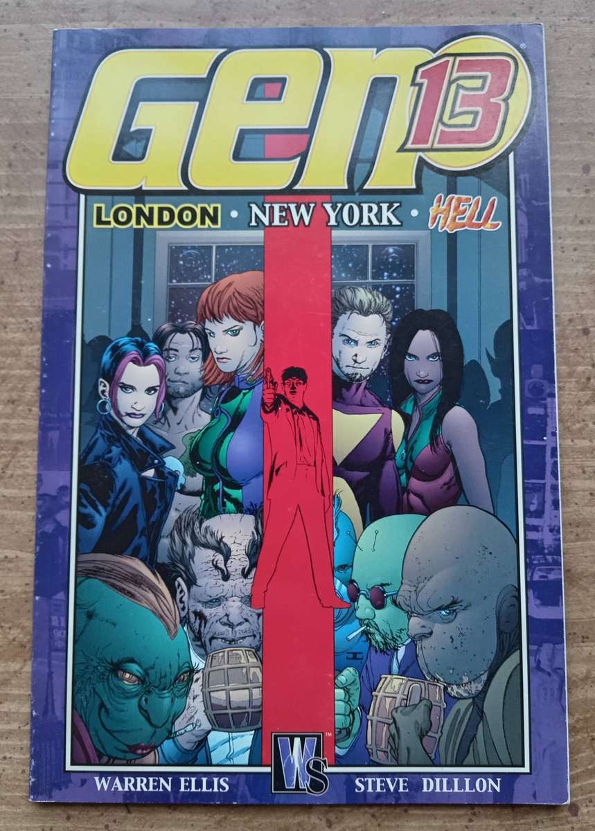 Gen 13 London - New York - Hell Graphic Novel (2001)