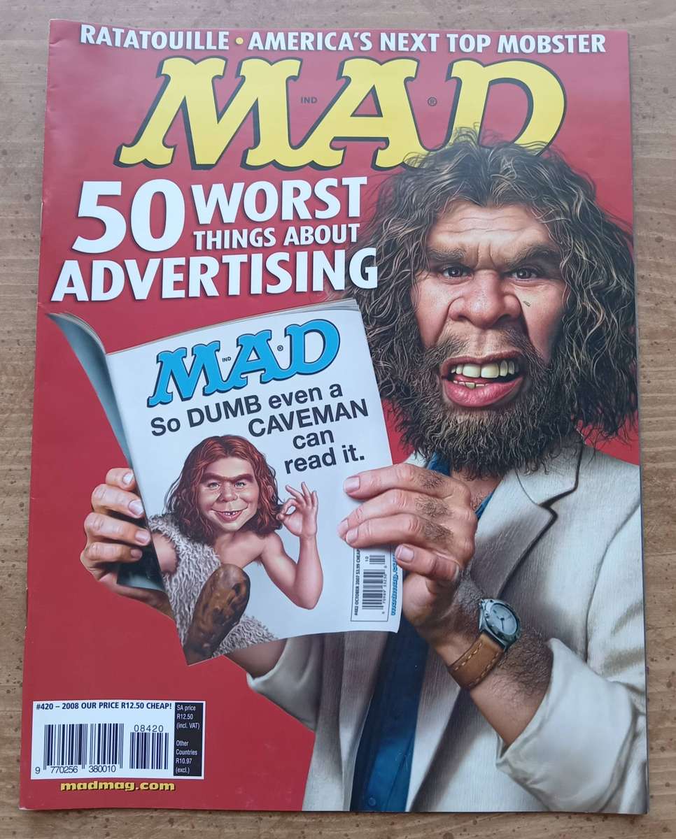 Mad Magazine #420 2008