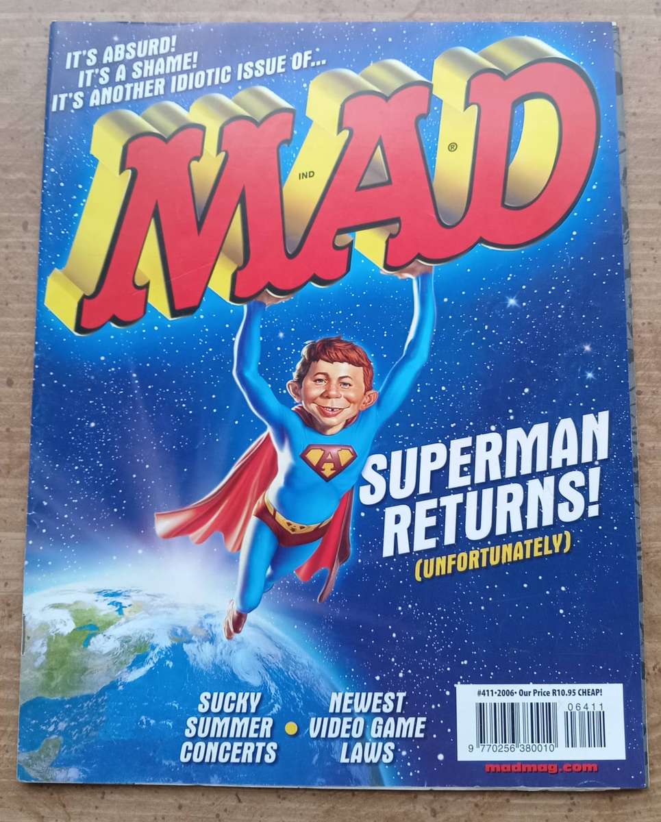 Mad Magazine #411 2006