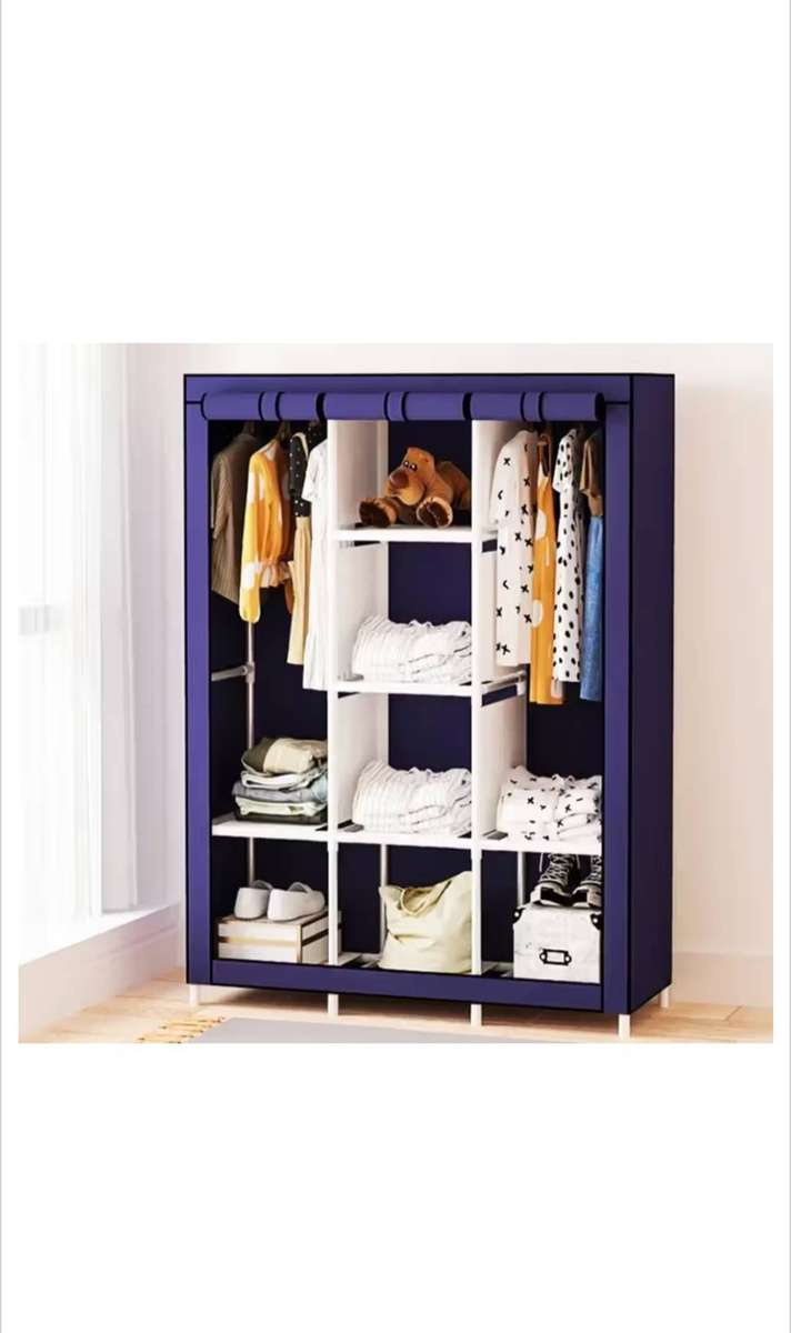 Portable Closet Canvas Wardrobe