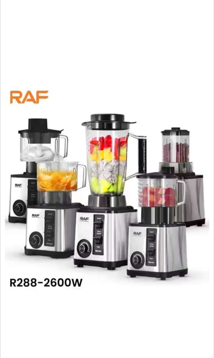 Raf 3L 5 In 1 Multi-functional Electric Blender 2600WRaf 3L 5 In 1 Multi-functional Electric Blender