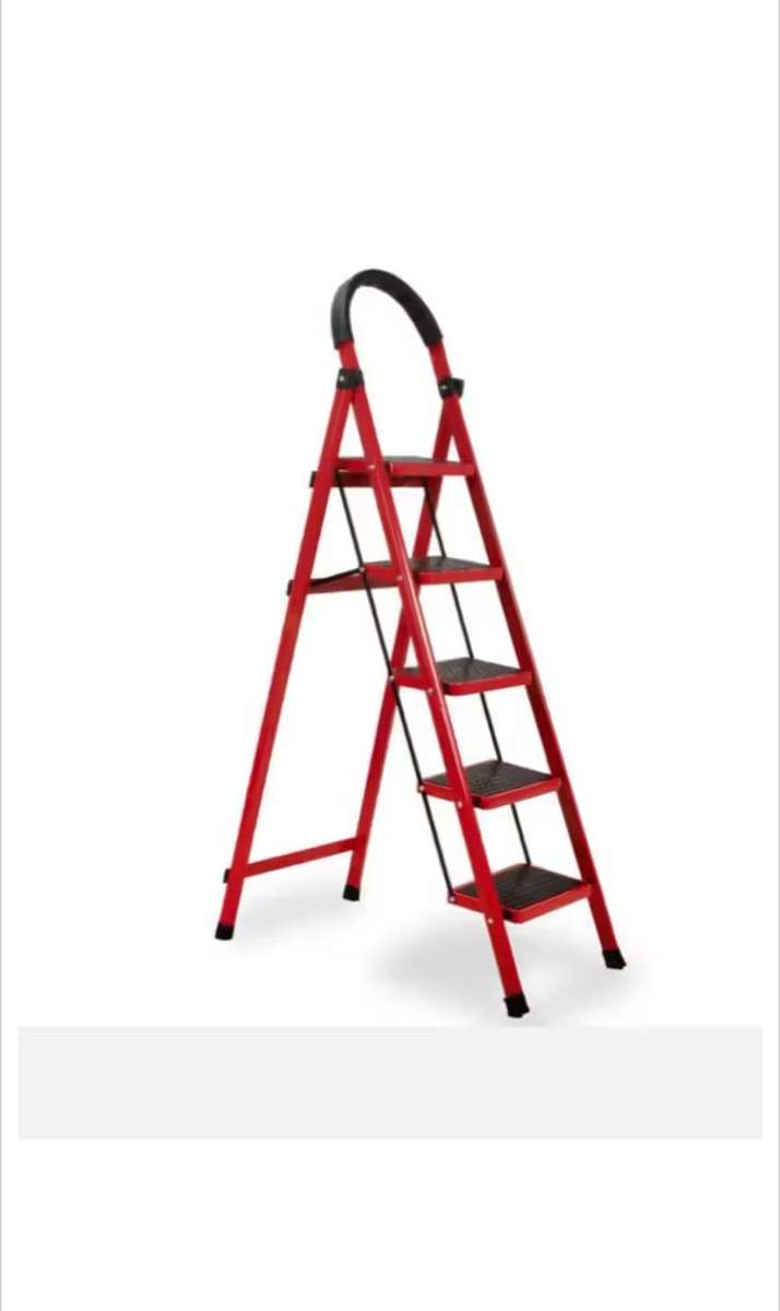 Ladder, 5 steps metal for household ladder