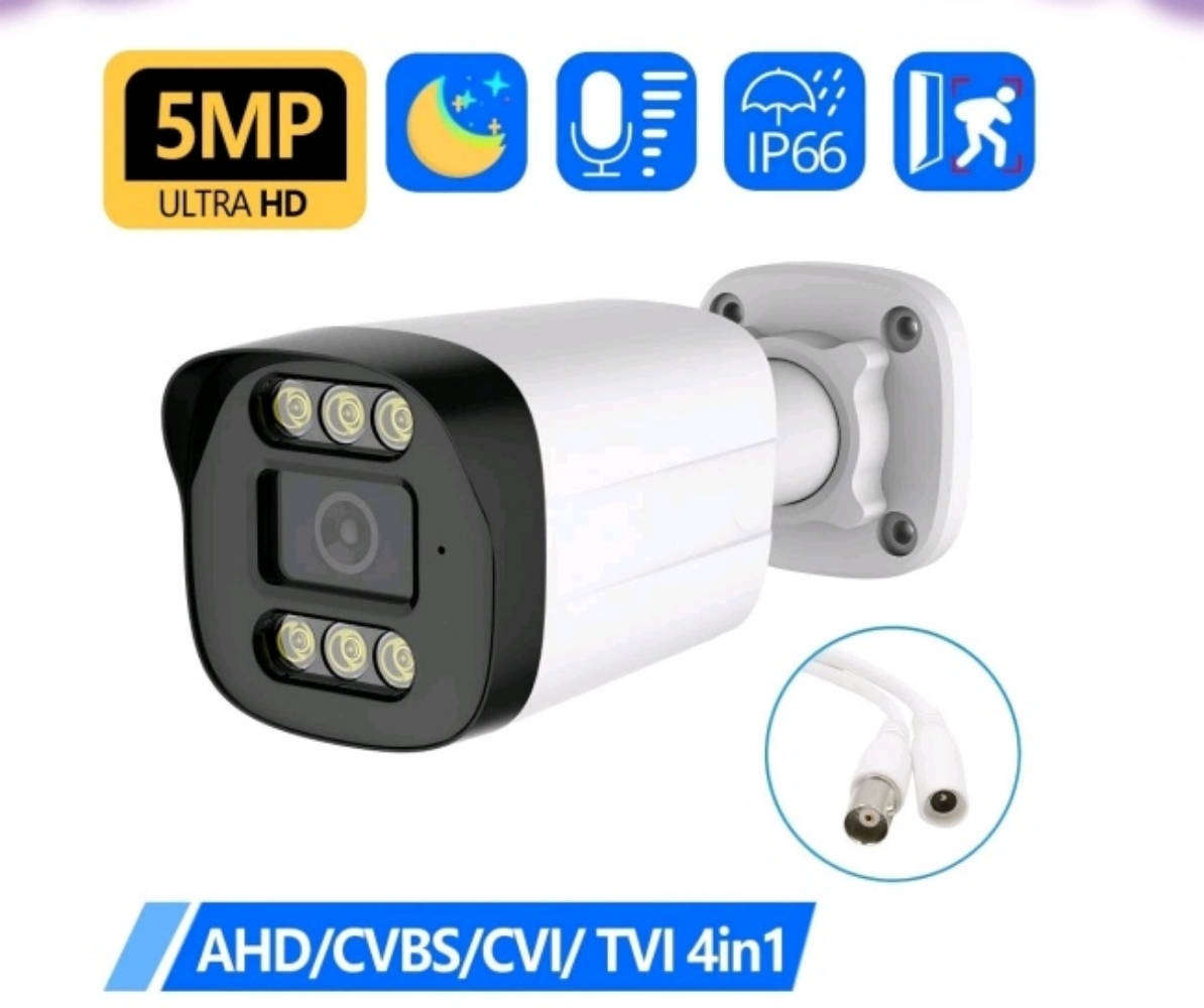 Multifunctional voice intercom camera