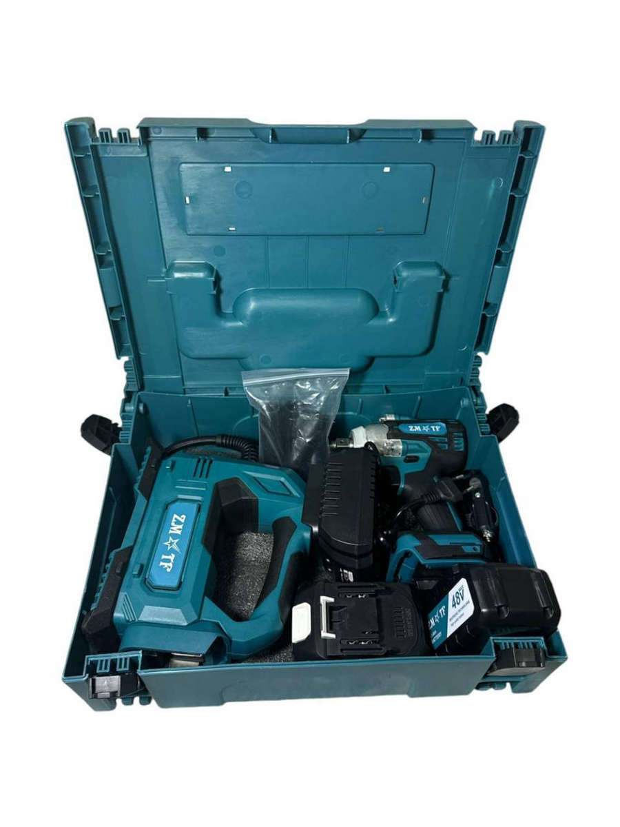 48v impact wrench with air compressor