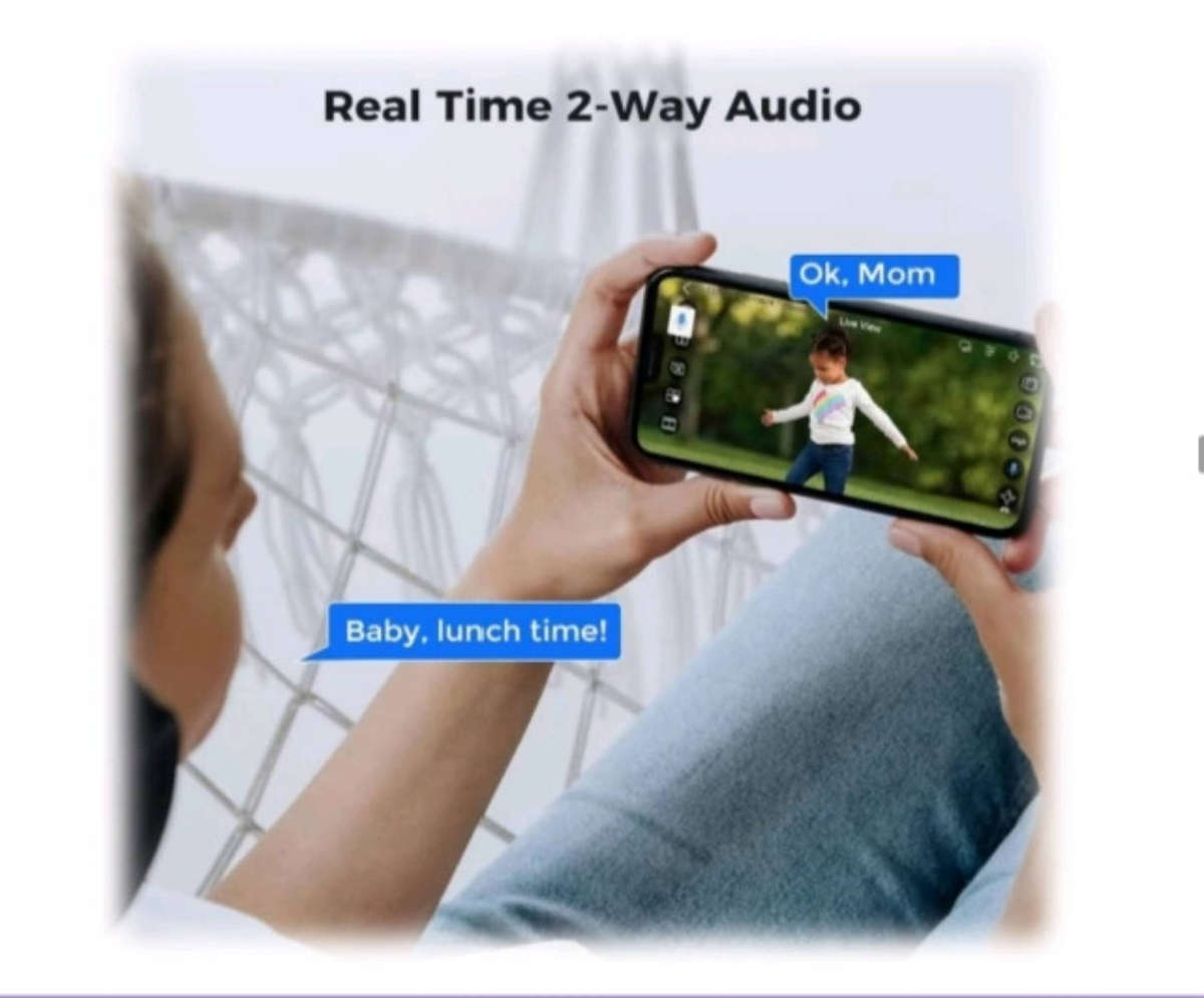 5MP NVR POE Kit with Two-Way Intercom Function, Including 1 Microphone