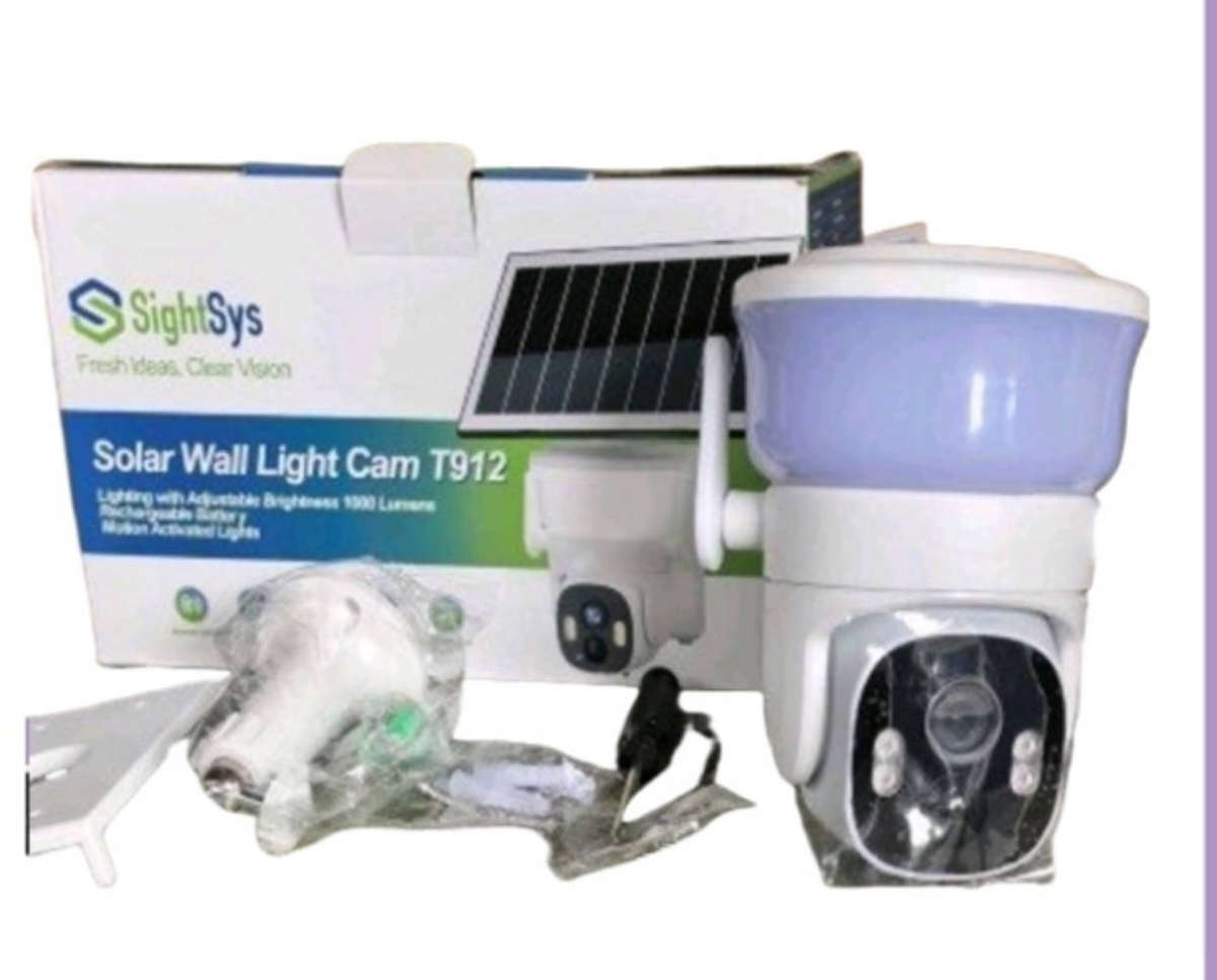 3mp solar wifi camera