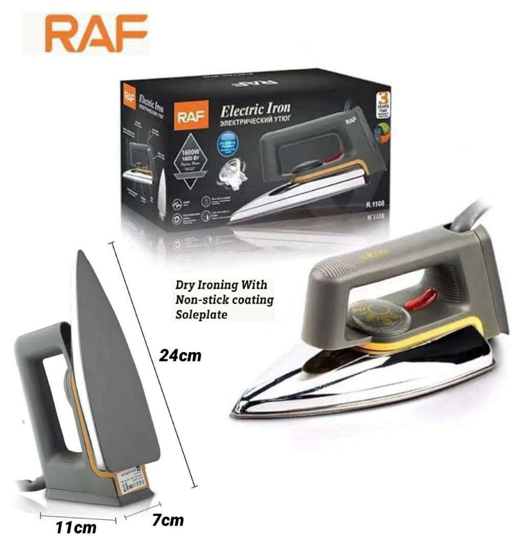 1600w electric dry iron