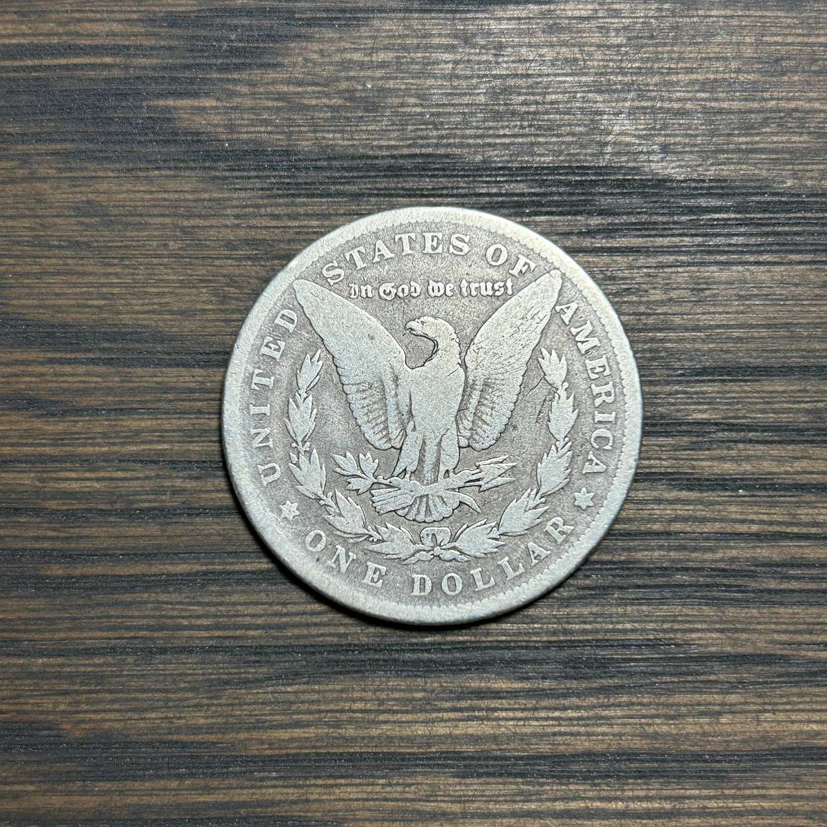 1885 USA Morgan Dollar - Weight 24.06g Silver 0.900 - Capsule Included