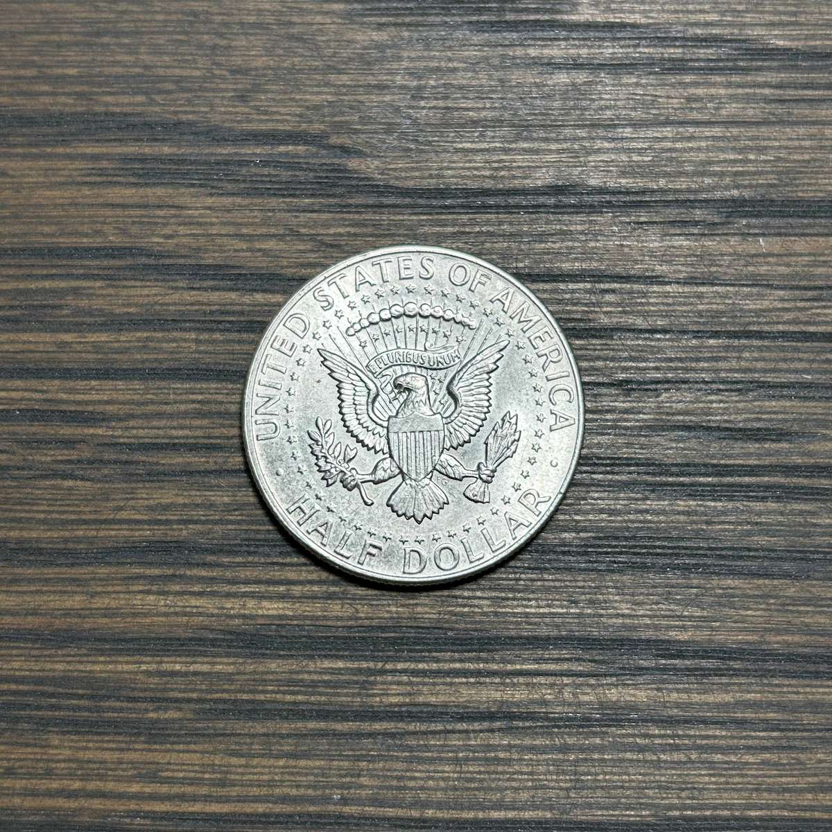 1964 USA Kennedy Half Dollar - Weight 12.5g Silver 0.900 - Capsule Included