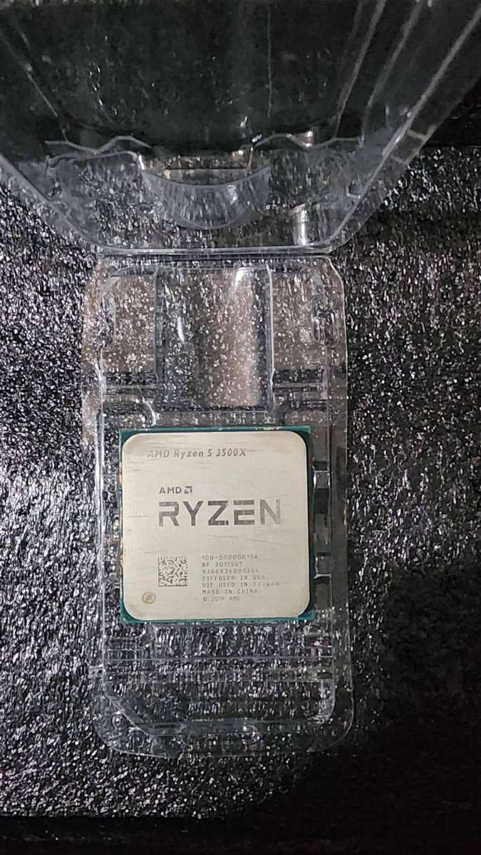 AMD Ryzen 5 3500x FOR GAMERS