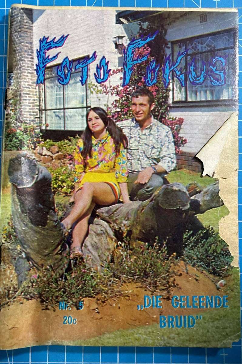 Foto Fokus Die Geleende Bruid. Nr 5