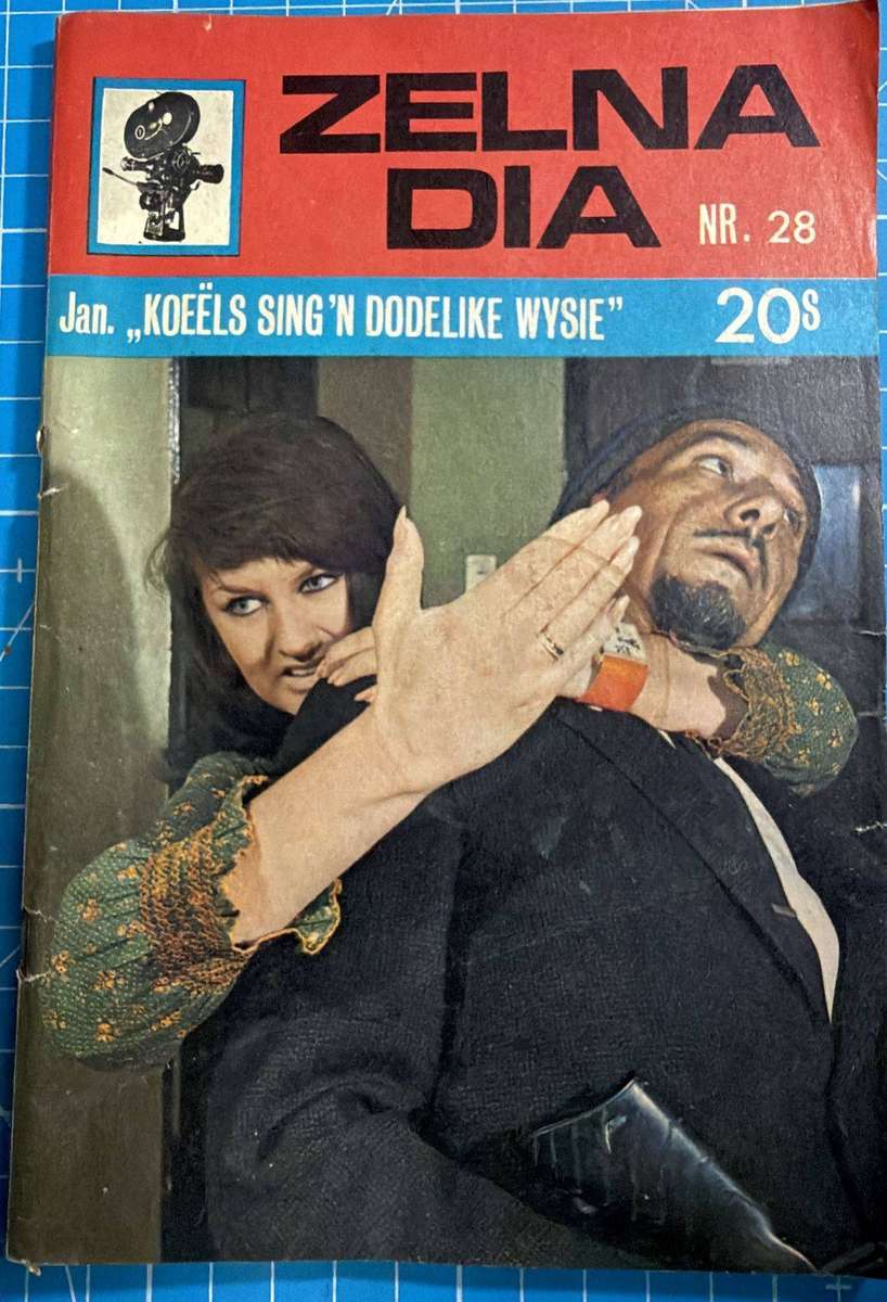 Zelna Dia Koeels Sing n Dodelike Wysie.Nr 28