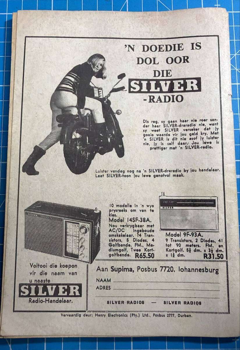 Ruiter In Swart. Die Laarste Drie Koeels. NR.44