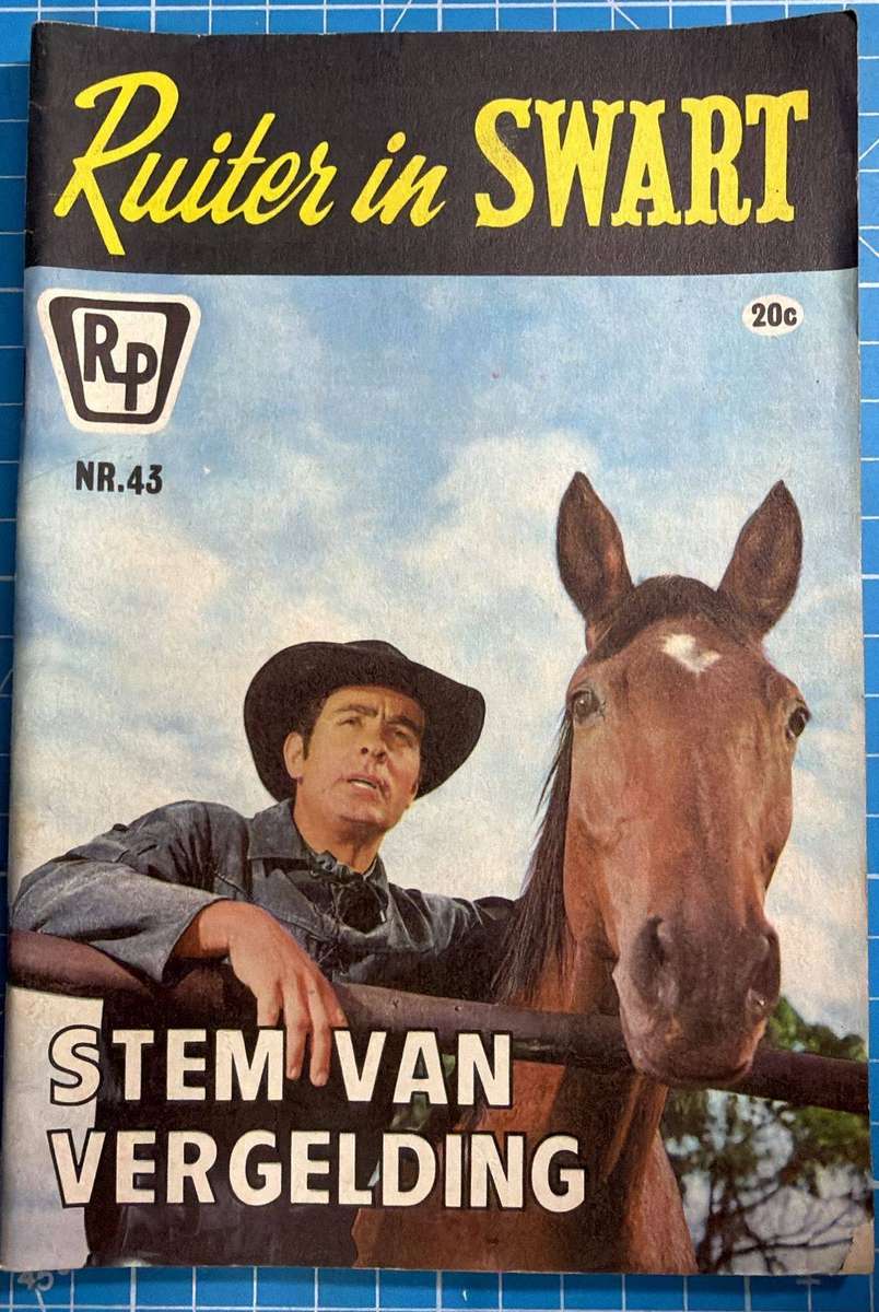 Ruiter In Swart Stem Van Vergelding NR.43