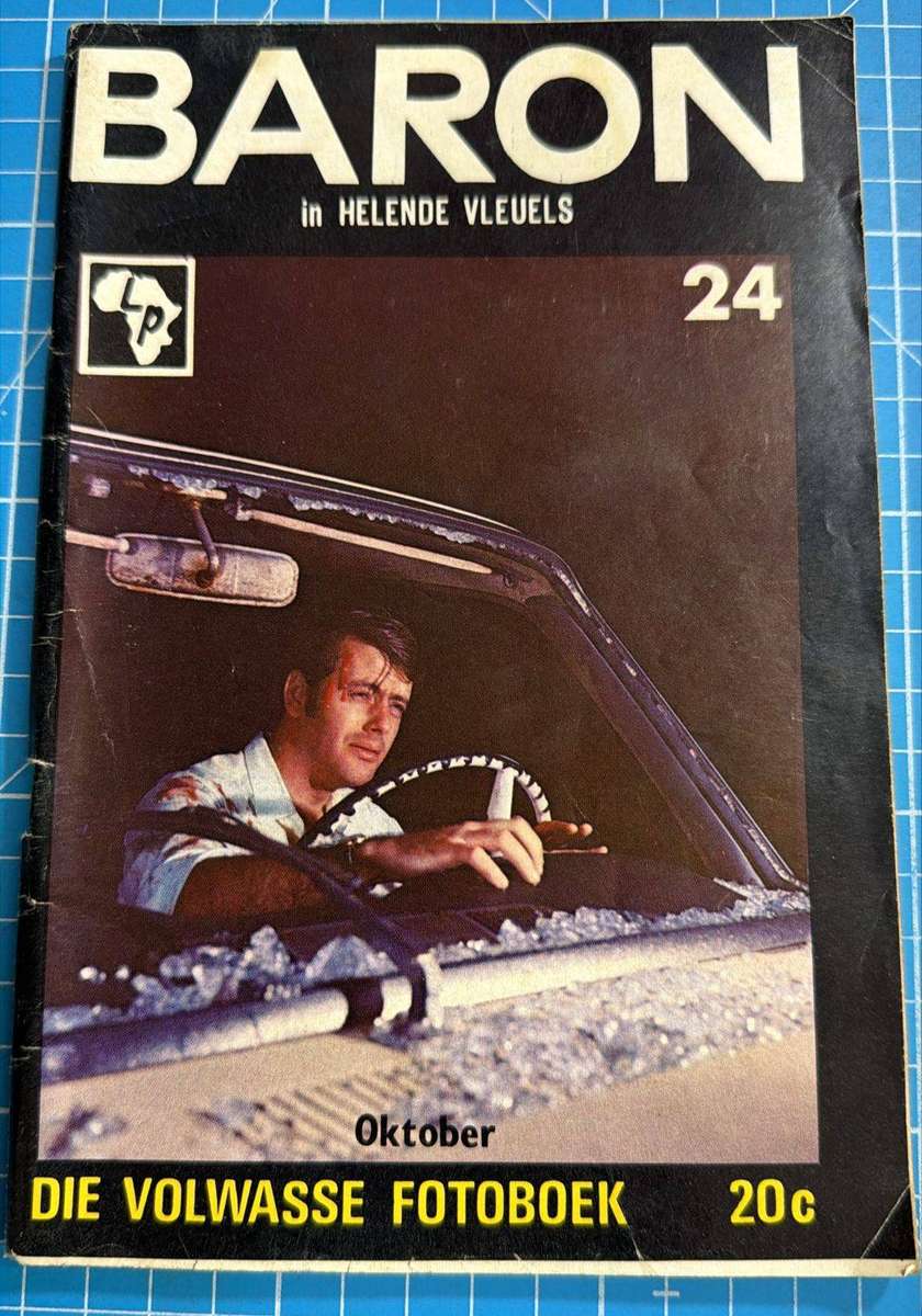 Baron. In helende vleuels.24