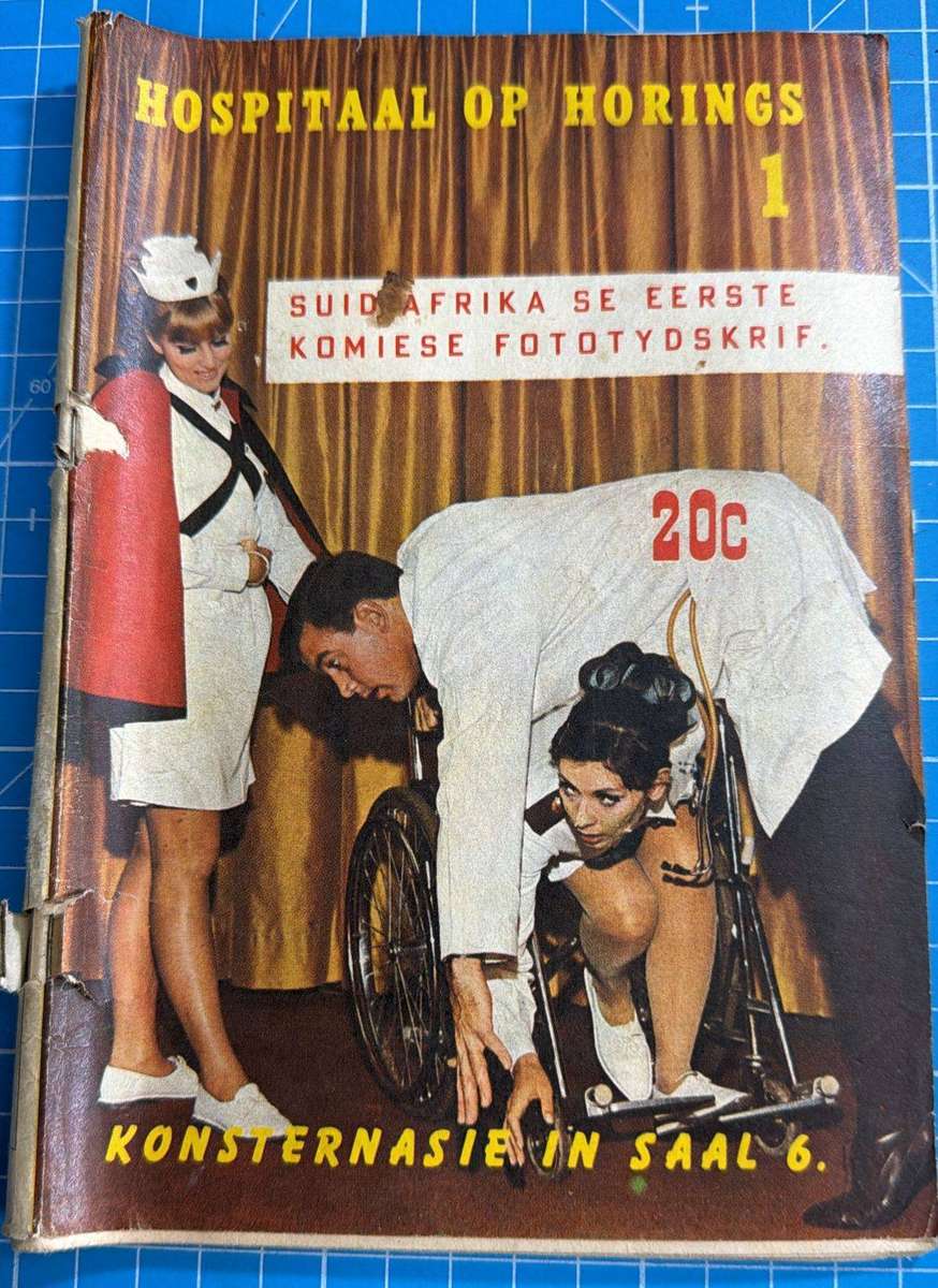 Hospitaal op Horings.  Konsternasie in saal 6