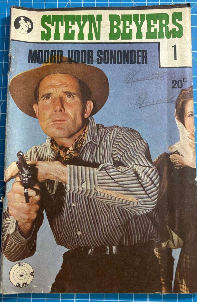 Steyn Beyers. Moord voor sononder.  Nr 1